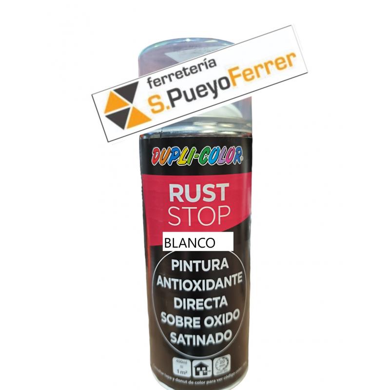 SPRAY ANTIOXIDO BLANCO SATINADO 400ML SPRAY ANTIOXIDO BLANCO SATINADO 400ML