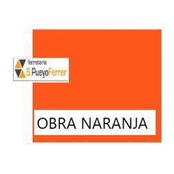 SPRAY MARCADOR OBRA NARANJA 500ML