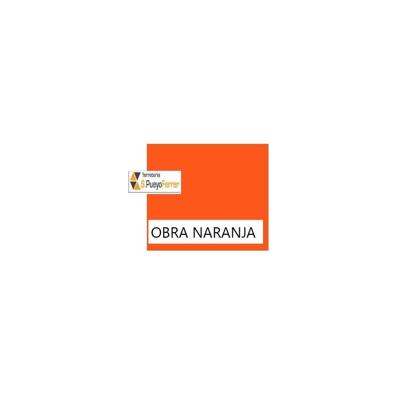 SPRAY MARCADOR OBRA NARANJA 500ML SPRAY MARCADOR OBRA NARANJA 500ML