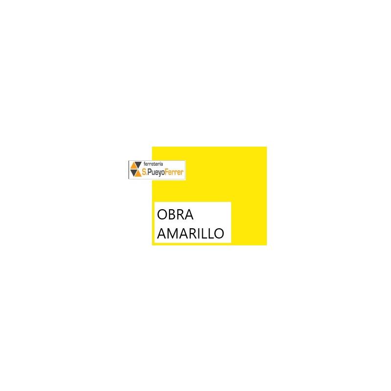 SPRAY MARCADOR OBRA AMARILLO 500ML SPRAY MARCADOR OBRA AMARILLO 500ML