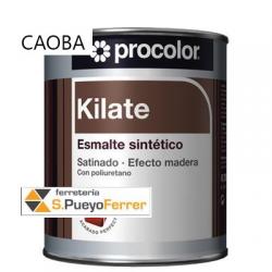 KILATE EFECTO MADERA CAOBA 0,750L