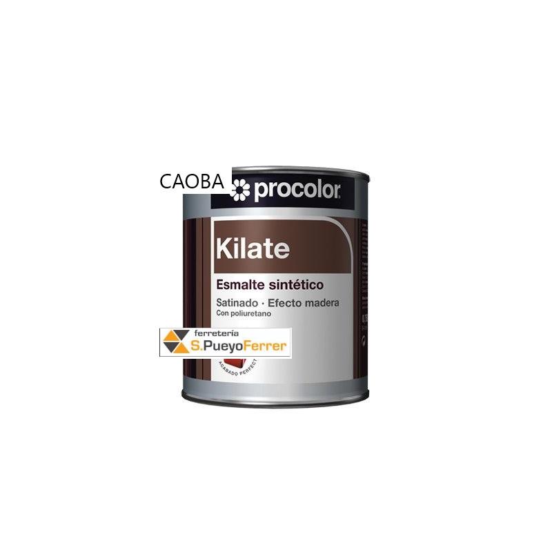 KILATE EFECTO MADERA CAOBA 0,750L KILATE EFECTO MADERA CAOBA 0,750L