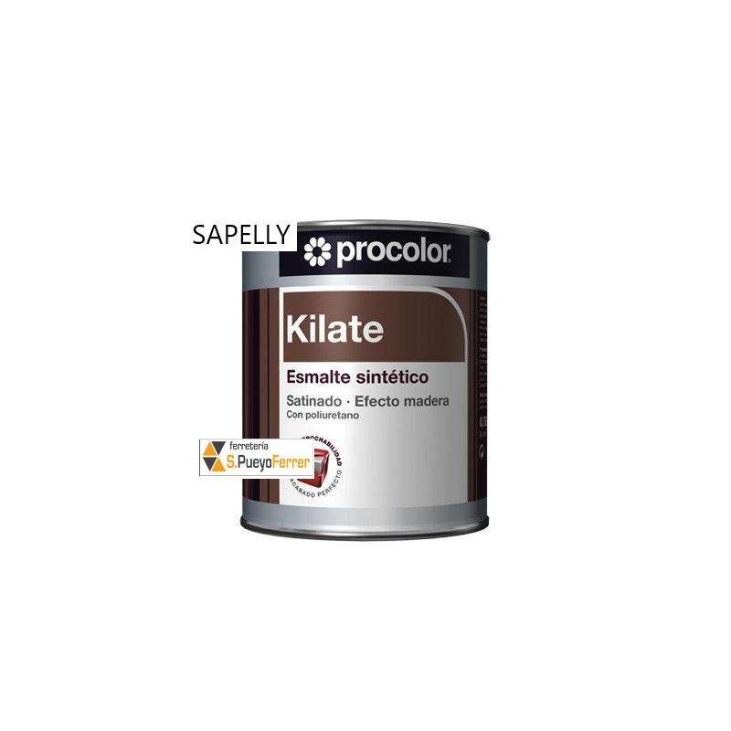 KILATE EFECTO MADERA SAPELLY 0,750L KILATE EFECTO MADERA SAPELLY 0,750L