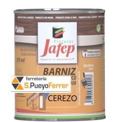 BARNIZ SINTETICO BRILLANTE CEREZO 0,375L