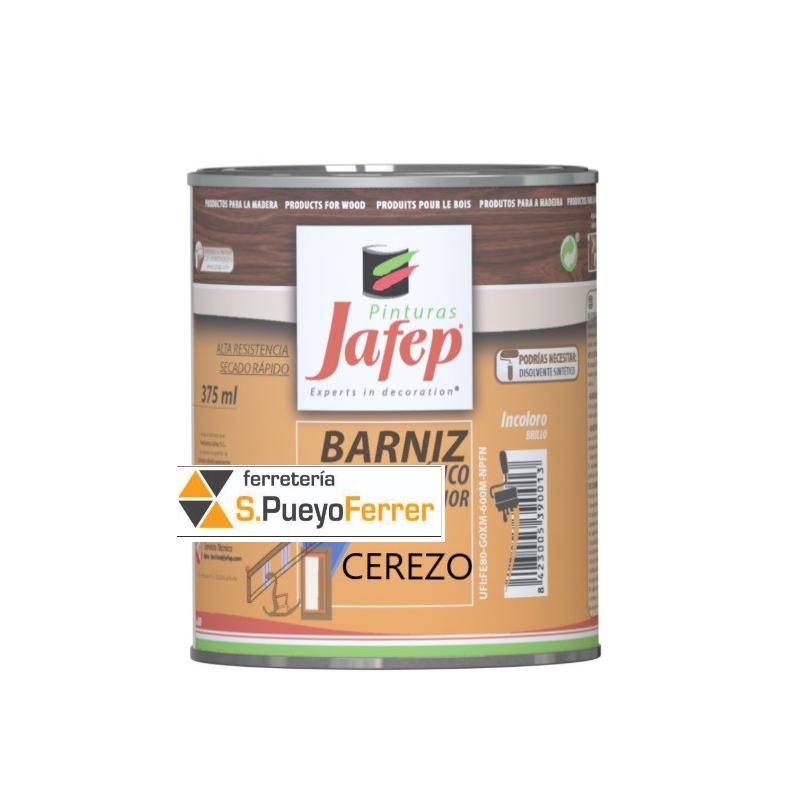 BARNIZ SINTETICO BRILLANTE CEREZO 0,375L BARNIZ SINTETICO BRILLANTE CEREZO 0,375L