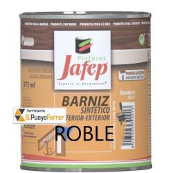 BARNIZ SINTETICO BRILLANTE ROBLE 0,750L