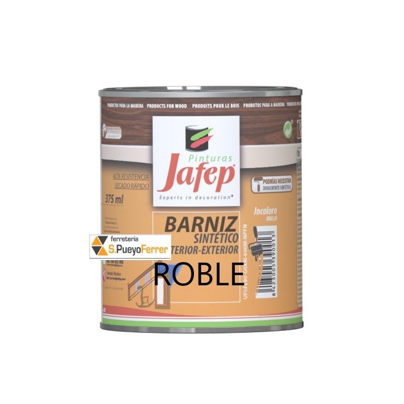 BARNIZ SINTETICO BRILLANTE ROBLE 0,750L BARNIZ SINTETICO BRILLANTE ROBLE 0,750L