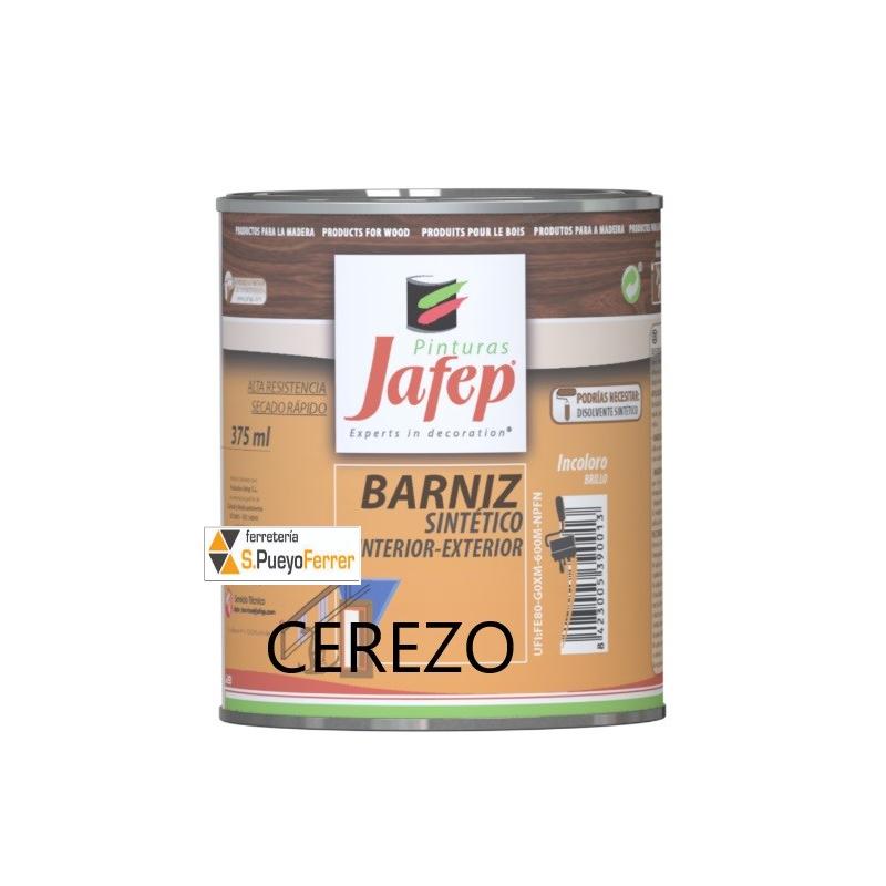 BARNIZ SINTETICO BRILLANTE CEREZO 0,750L BARNIZ SINTETICO BRILLANTE CEREZO 0,750L