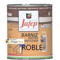 BARNIZ SINTETICO BRILLANTE ROBLE 0,375L