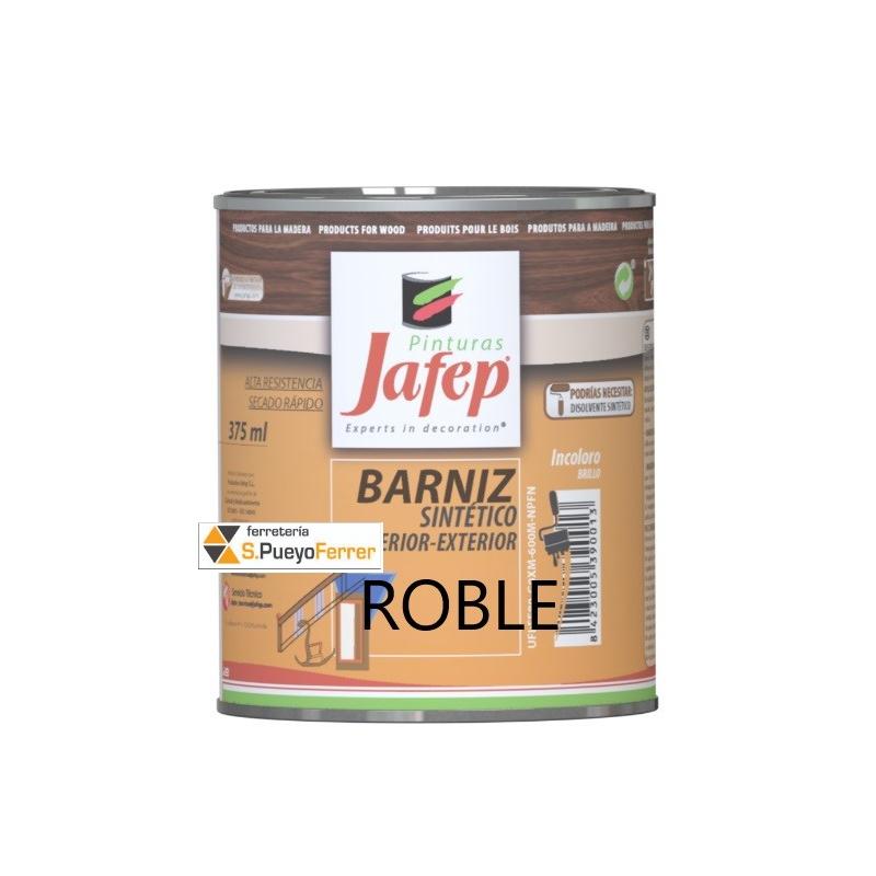 BARNIZ SINTETICO BRILLANTE ROBLE 0,375L BARNIZ SINTETICO BRILLANTE ROBLE 0,375L