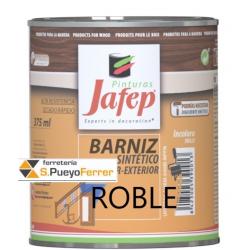 BARNIZ SINTETICO SATINADO ROBLE 0,750L