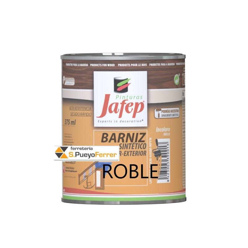 BARNIZ SINTETICO SATINADO ROBLE 0,750L BARNIZ SINTETICO SATINADO ROBLE 0,750L
