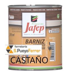 BARNIZ SINTETICO SATINADO CASTAÑO 0,750L