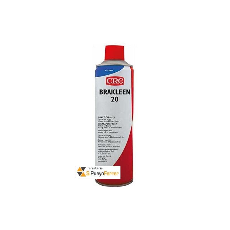 LIMPIADOR FRENOS 500ml