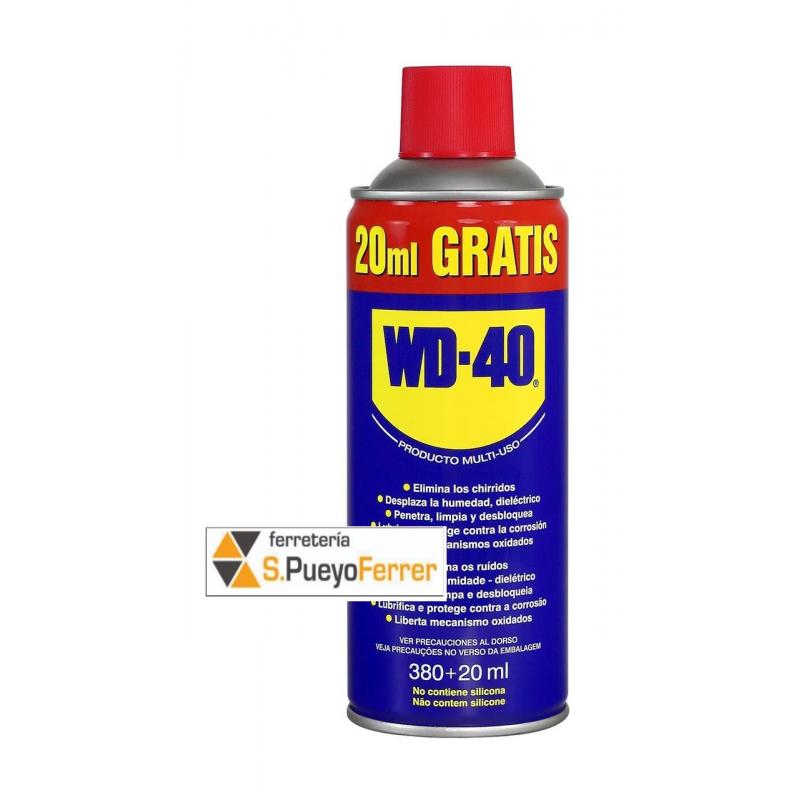 BOTE AEROSOL 400 ML WD-40 BOTE AEROSOL 400 ML WD-40