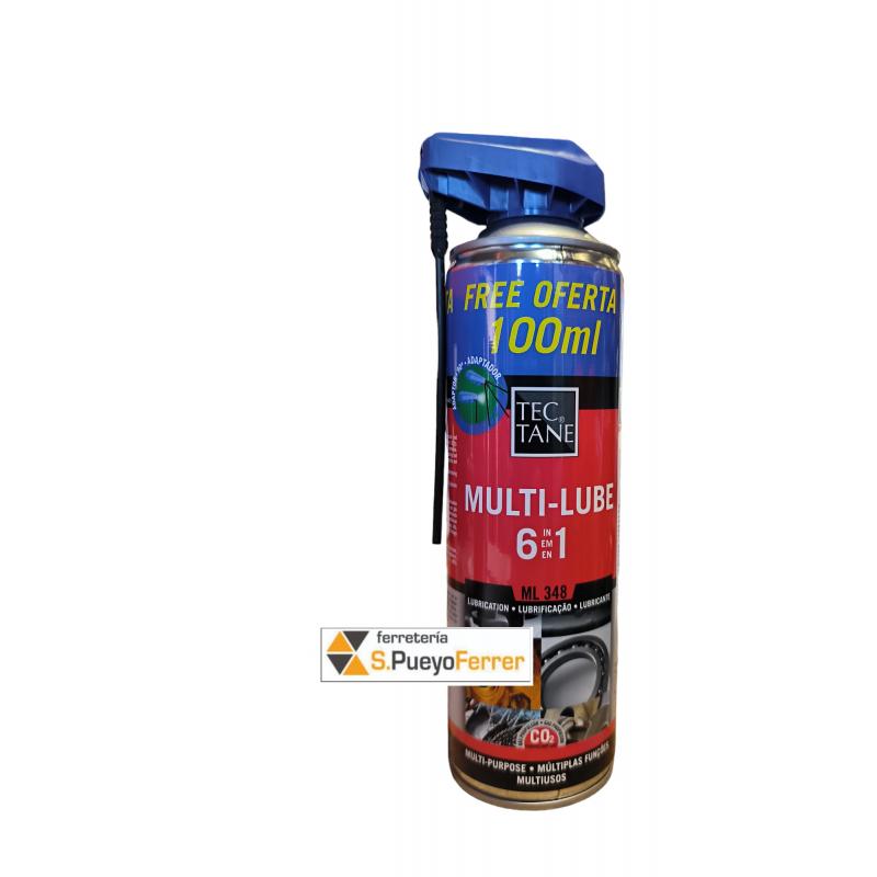 LUBRICANTE MULTIUSOS 6 EN 1 500CC LUBRICANTE MULTIUSOS 6 EN 1 500CC