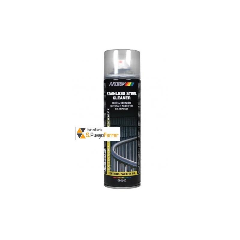 SPRAY LIMPIEZA INOX Y METAL 500ML