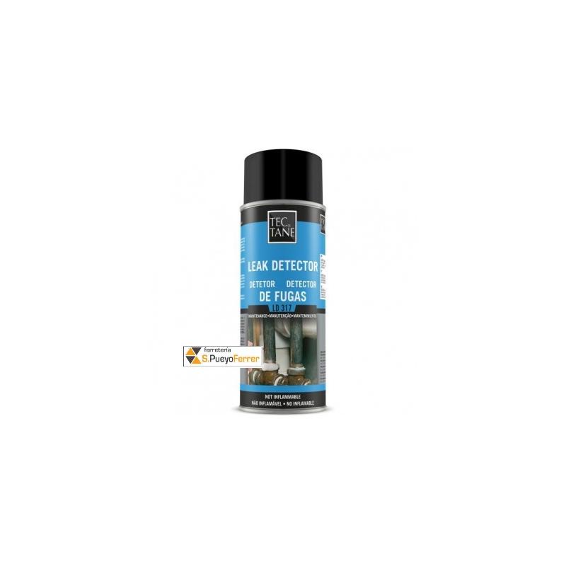 TECTANE DETECTOR FUGAS 300ML NO INFAMABLE TECTANE DETECTOR FUGAS 300ML NO INFAMABLE