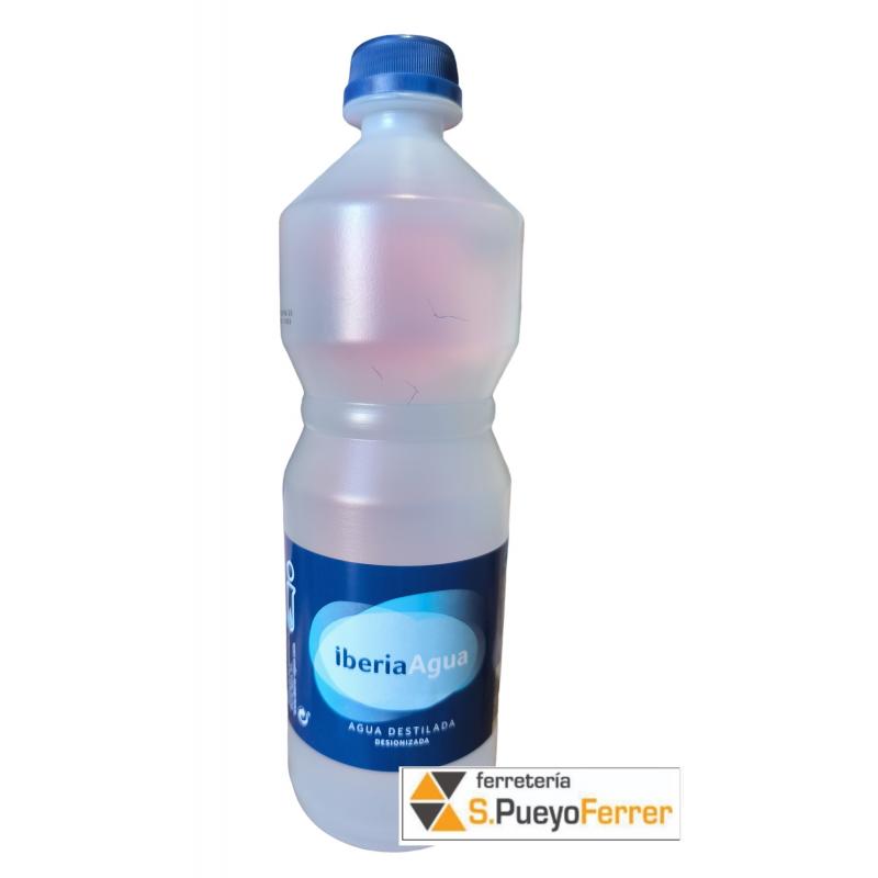 AGUA DESTILADA BOTE 1 LITRO