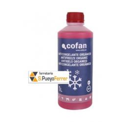 LIQUIDO ANTICONGELANTE -50% ORGANICO 1L