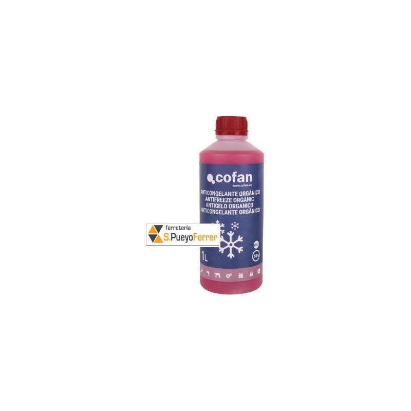 LIQUIDO ANTICONGELANTE -50% ORGANICO 1L LIQUIDO ANTICONGELANTE -50% ORGANICO 1L