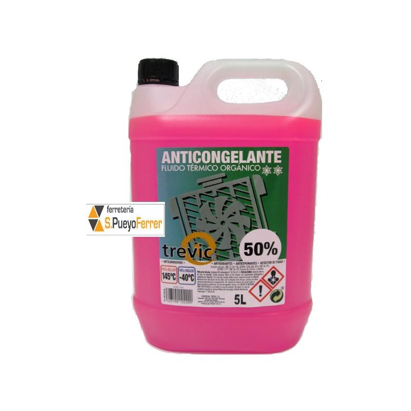 ANTICONELANTE 50% ROJO 5L