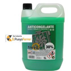 ANTICONGELANTE 30% VERDE 5L
