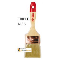 PALETINA TRIPLE Nº 36
