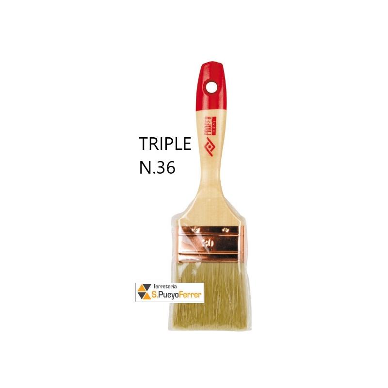 PALETINA TRIPLE Nº 36