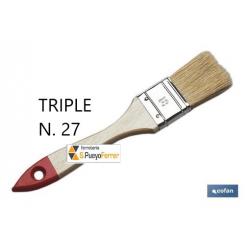 PALETINA TRIPLE Nº 27