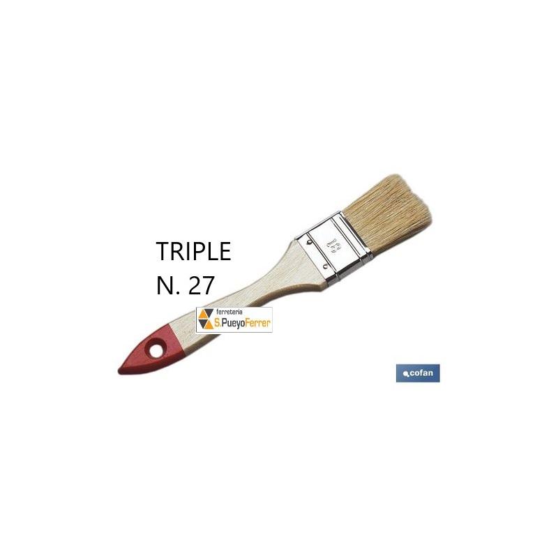 PALETINA TRIPLE Nº 27