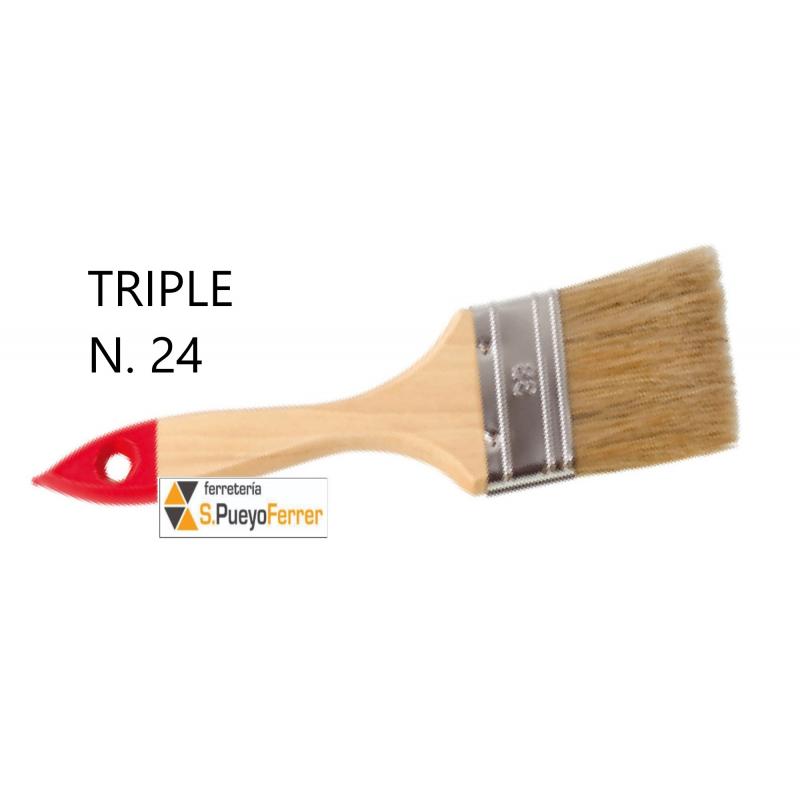 PALETINA TRIPLE Nº 24