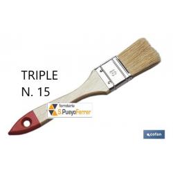 PALETINA TRIPLE Nº 15
