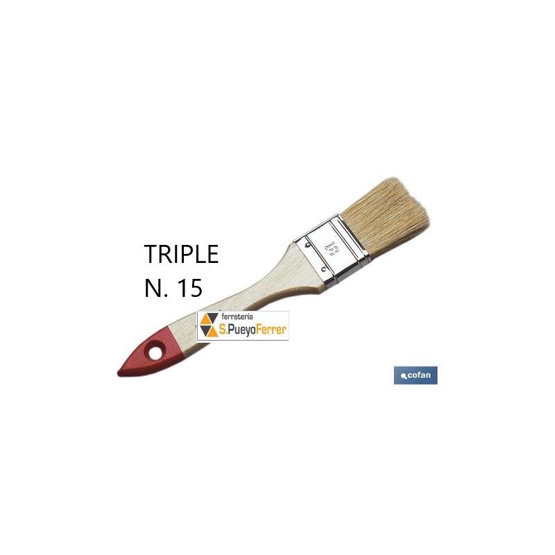 PALETINA TRIPLE Nº 15