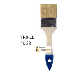 PALETINA TRIPLE Nº 33