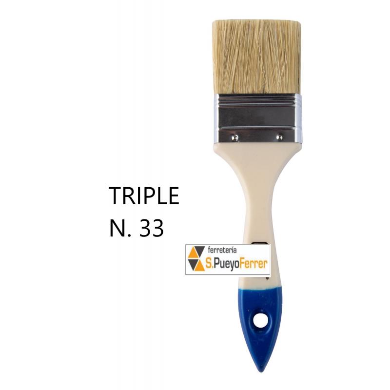 PALETINA TRIPLE Nº 33