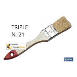 PALETINA TRIPLE Nº 21