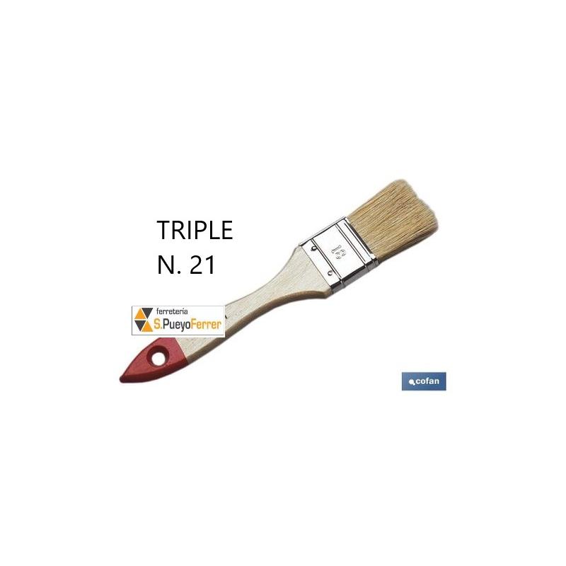 PALETINA TRIPLE Nº 21