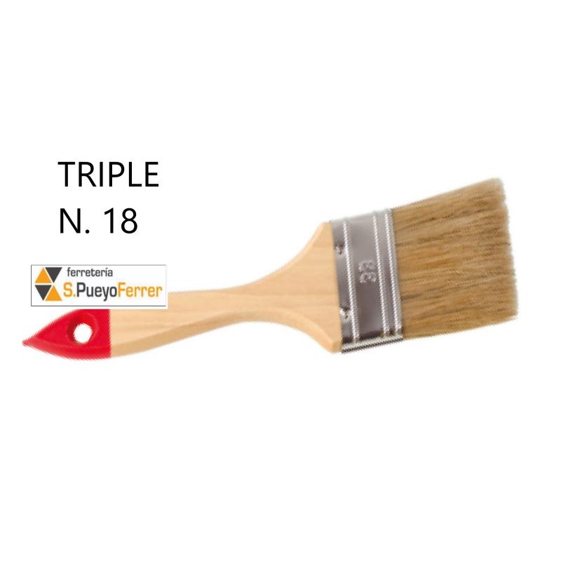 PALETINA TRIPLE Nº 18