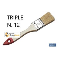 PALETINA TRIPLE Nº 12