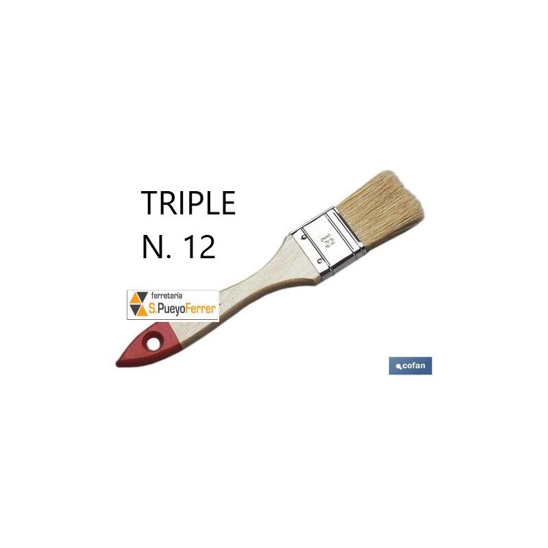 PALETINA TRIPLE Nº 12