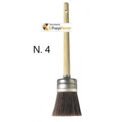 BROCHA CAMPIR FIBRA Nº 4