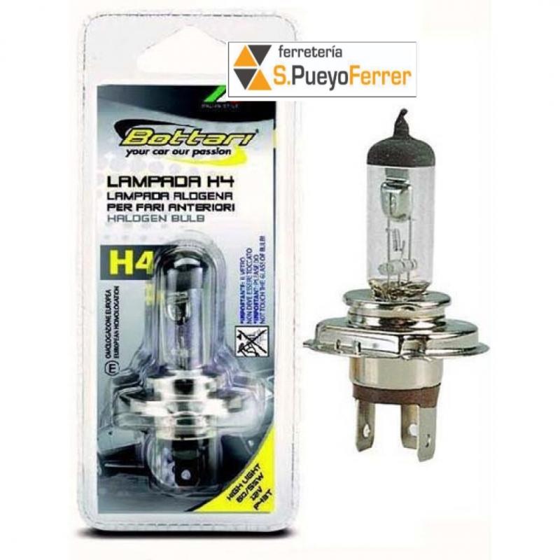 LAMPARA H4 12V 55W/60W P43T