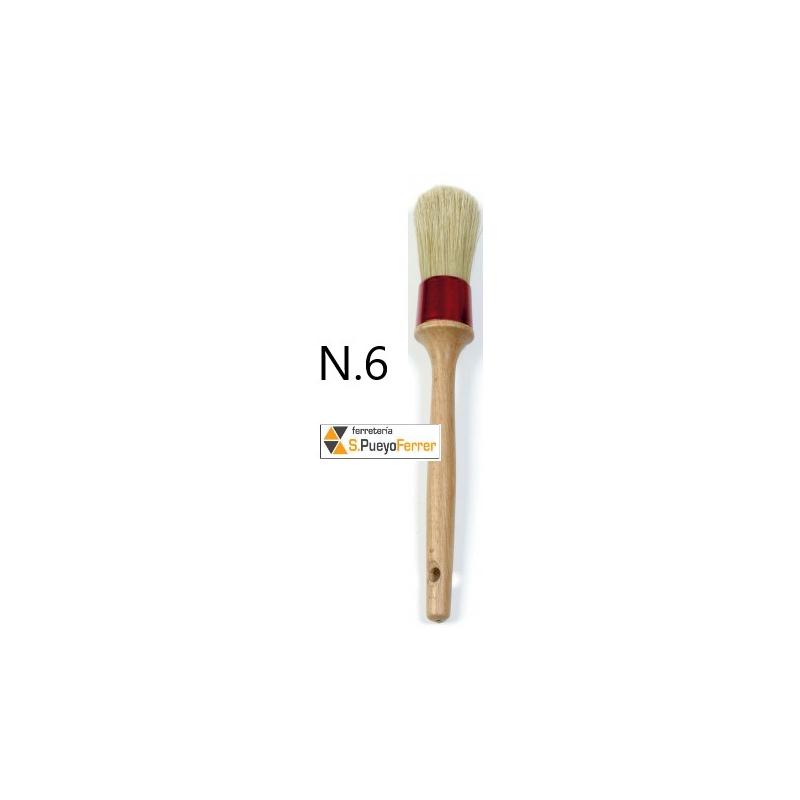 BROCHA PRENSADA Nº 6