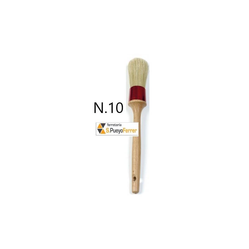 BROCHA PRENSADA Nº 10