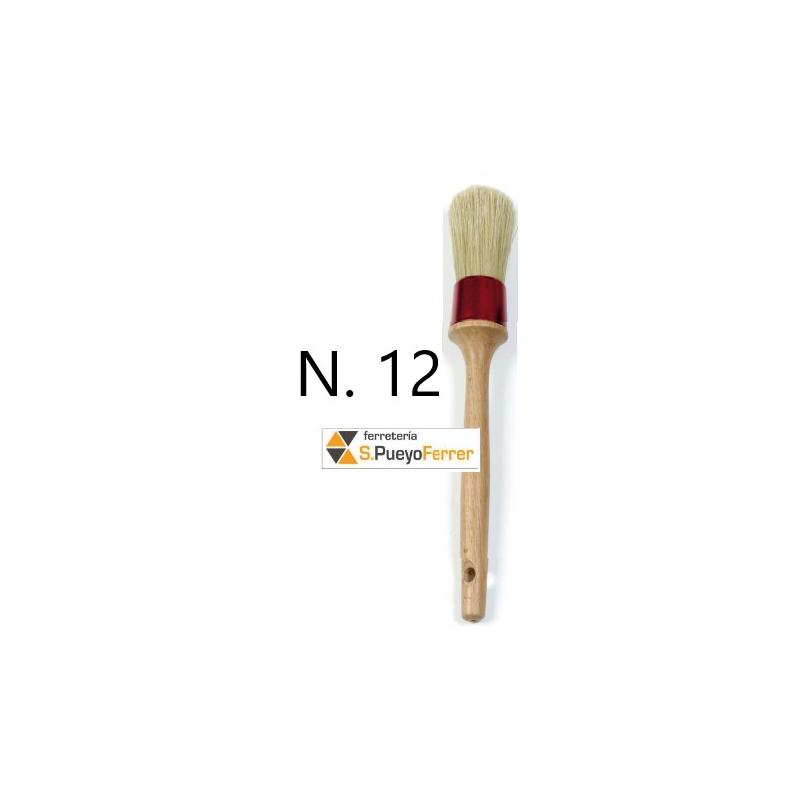 BROCHA PRENSADA Nº 12