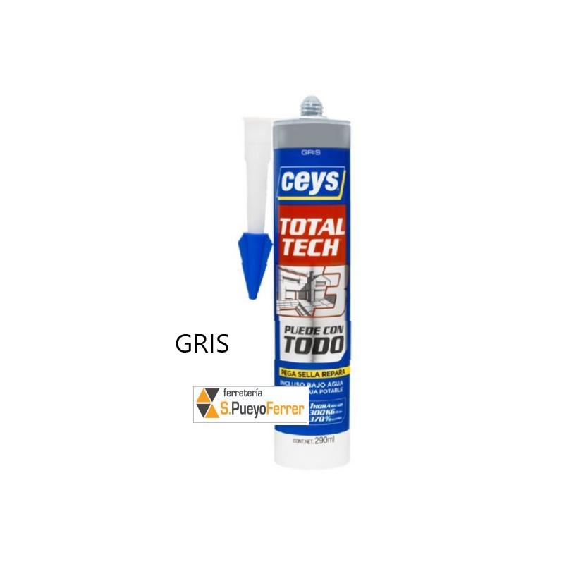 CEYS TOTAL TECH GRIS 290ML CEYS TOTAL TECH GRIS 290ML