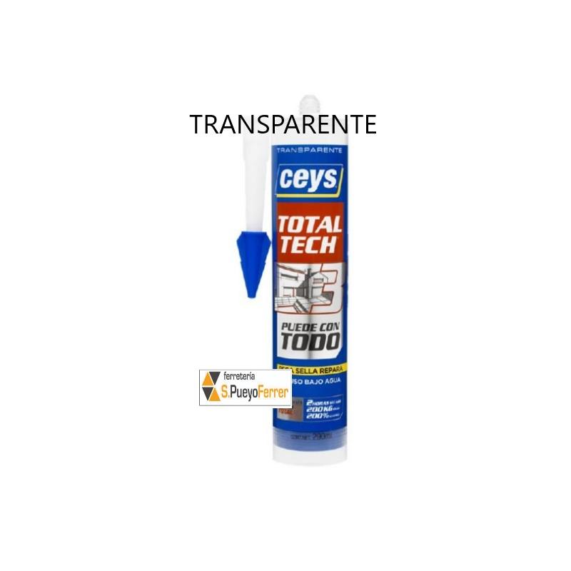 CEYS TOTAL TECH TRANSPARENTE 290ML CEYS TOTAL TECH TRANSPARENTE 290ML