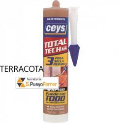 CEYS TOTAL TECH TERRACOTA 290ML