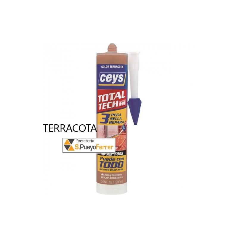 CEYS TOTAL TECH TERRACOTA 290ML CEYS TOTAL TECH TERRACOTA 290ML